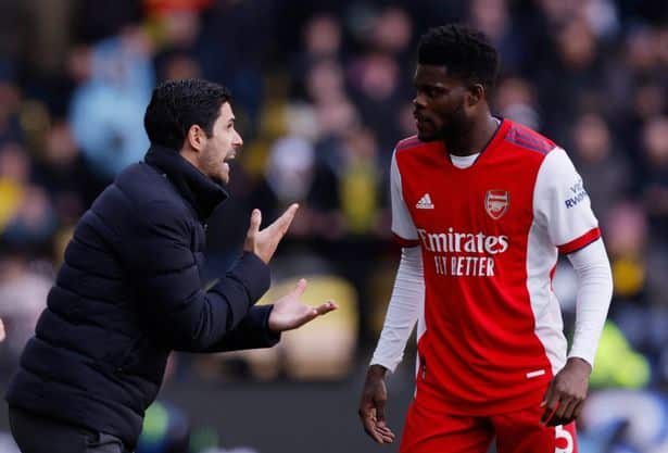 Arteta salue l&rsquo;apport de Thomas Partey dans la victoire contre Chelsea