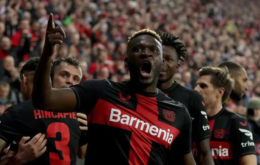 Tapsoba, Kossounou, Adli et Boniface champions d&rsquo;Allemagne avec Leverkusen