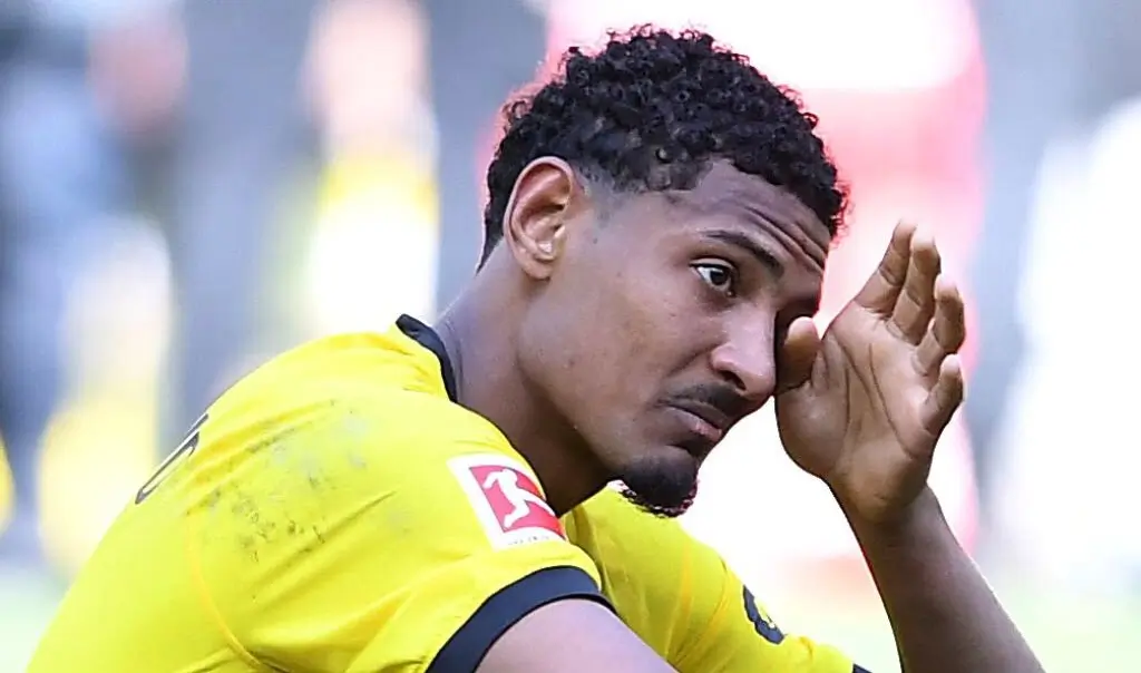 A peine de retour, encore une mauvaise nouvelle pour Sébastien Haller