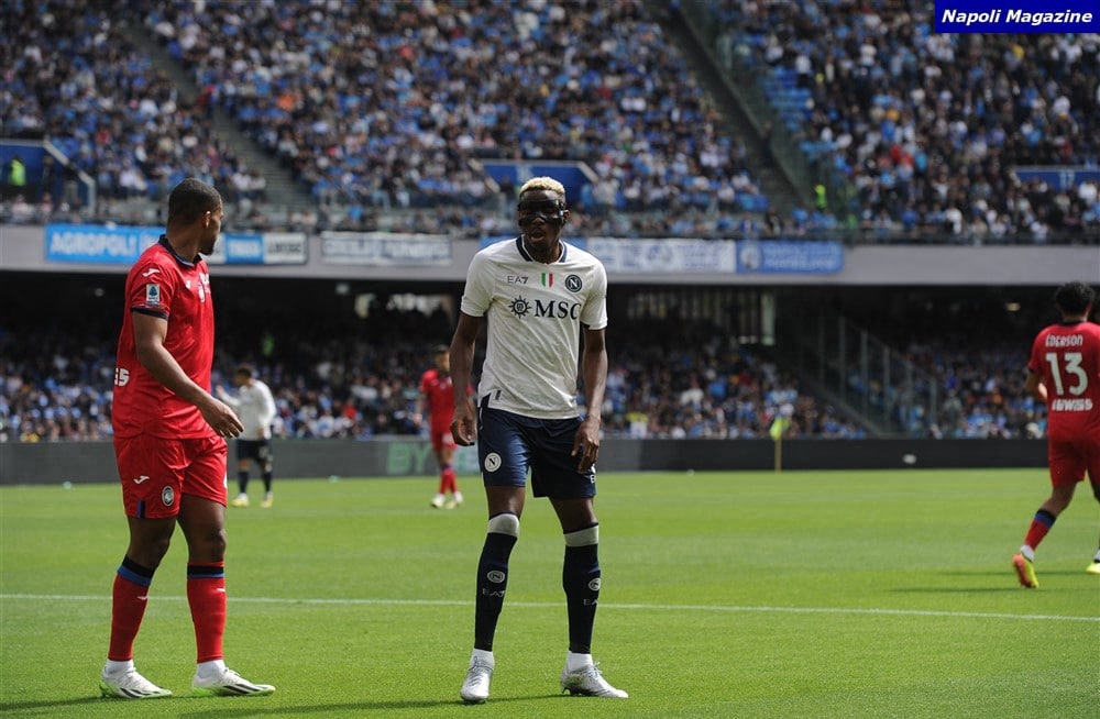 Naples renoue avec la victoire, Osimhen buteur