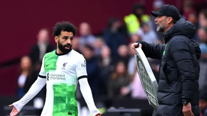 Liverpool : La presse anglaise réclame le départ de Mohamed Salah