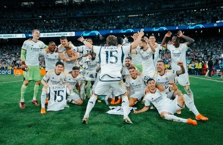 5 stars poussées vers la sortie par le Real Madrid
