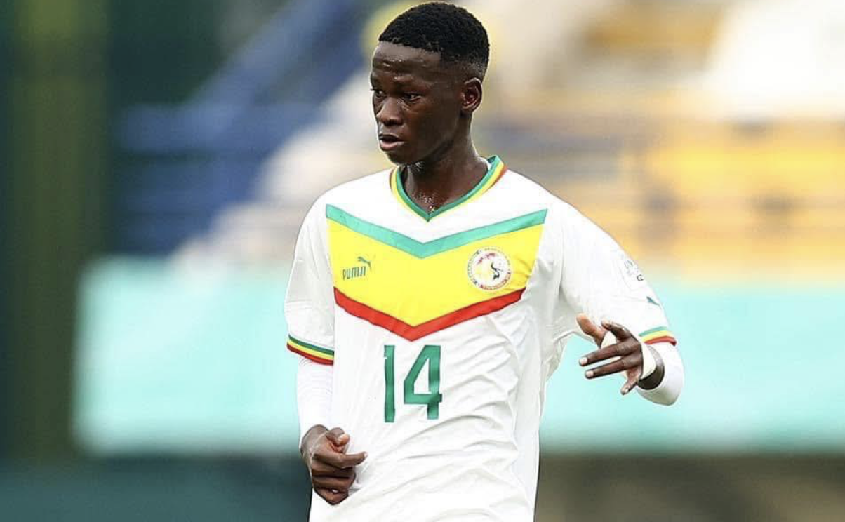 SÉNÉGAL – A Pierre Antoine Diatta Dorival de la part de Moussa Sarr