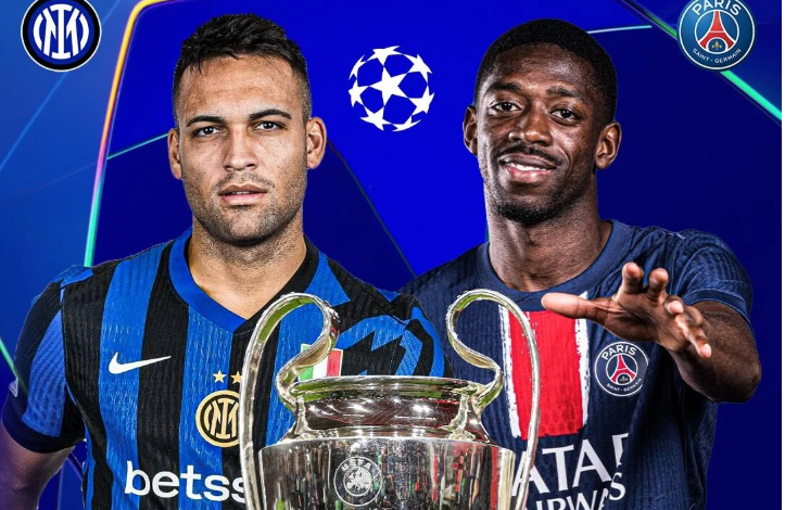 Finale Champions League – Les compositions probables du choc PSG–Inter