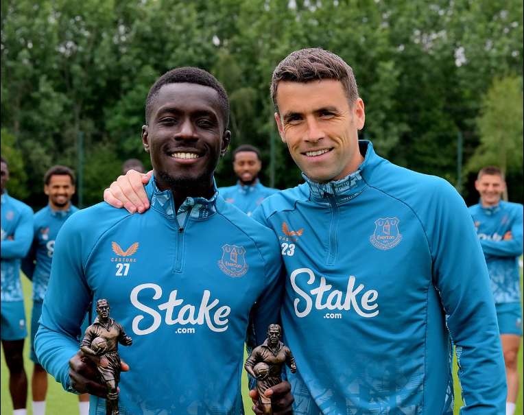 Idrissa Gana Gueye prolonge son aventure avec Everton