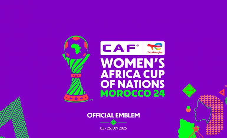 CAN Féminine 2025 : la CAF dévoile une identité visuelle forte pour Maroc 2024