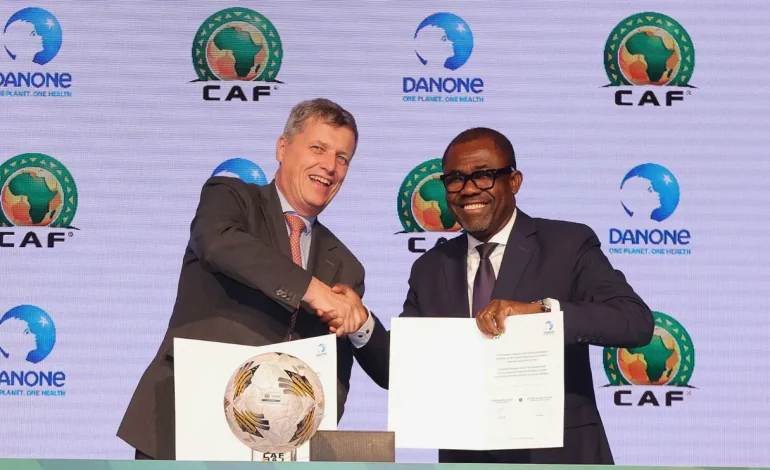 CAN 2025 : Danone et la CAF unis pour une Afrique plus saine et active
