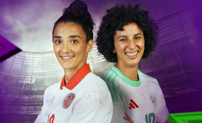 Tunisie–Algérie : une première historique en CAN Féminine