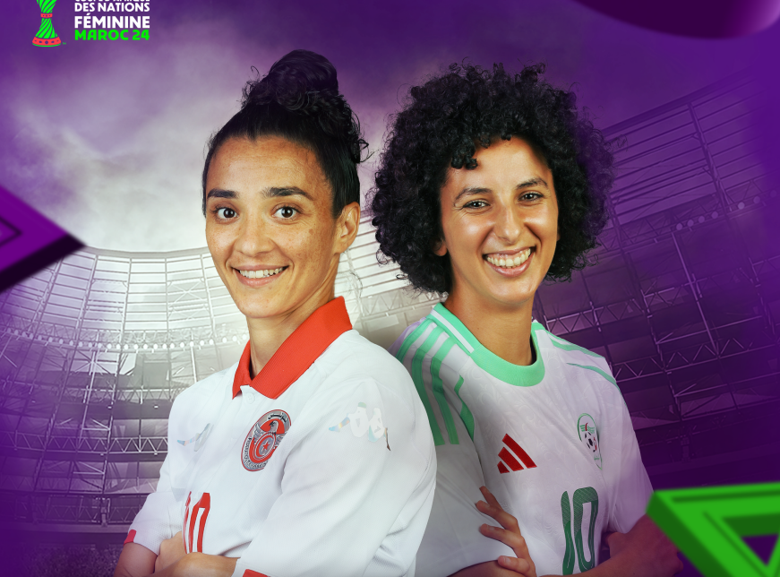Tunisie–Algérie : une première historique en CAN Féminine