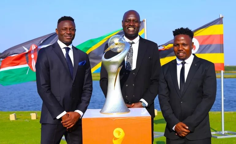 La caf dévoile le nouveau trophée du Chan pamoja 2024