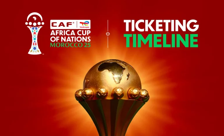 MAROC – Le dispositif de billetterie de la can 2025 dévoilé