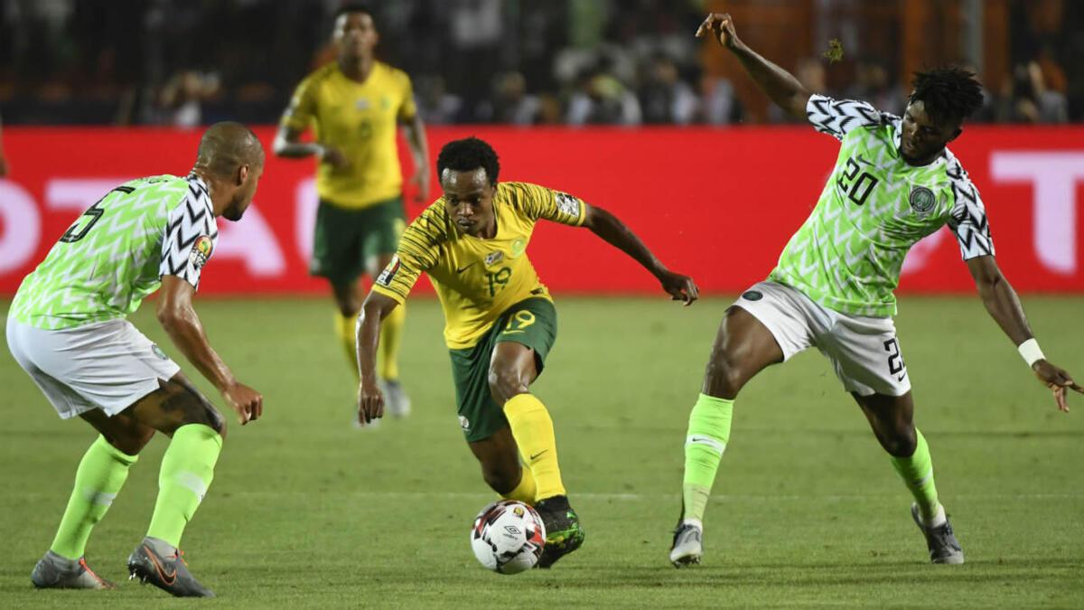 Mondial 2026 : l’Afrique du Sud accroche le Nigeria et se rapproche des États-Unis
