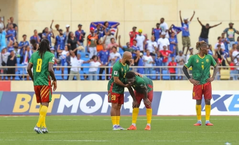 Mondial 2026 : le Cameroun chute au Cap-Vert et voit sa route se compliquer
