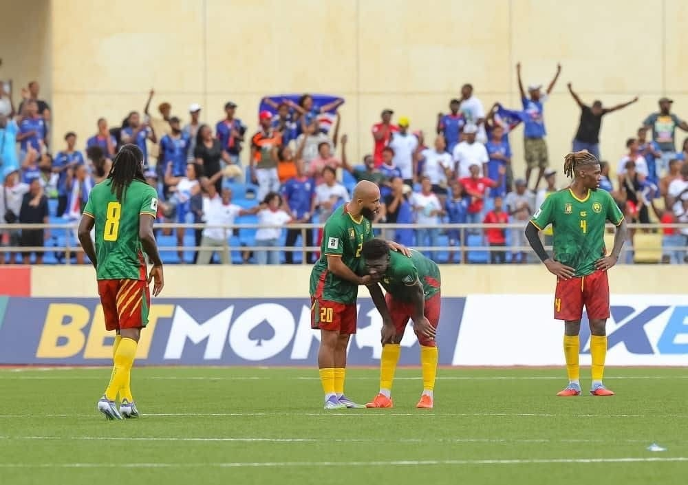 Mondial 2026 : le Cameroun chute au Cap-Vert et voit sa route se compliquer