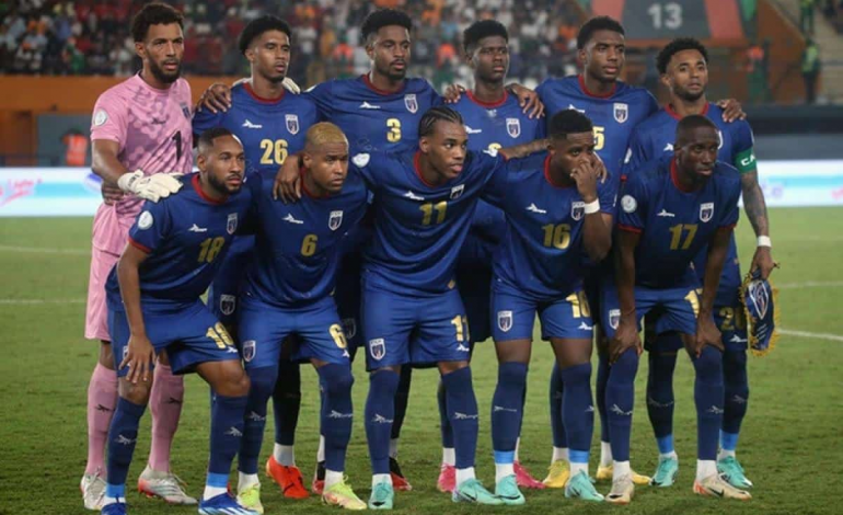 Exploit historique : le Cap-Vert se qualifie pour la première fois de son histoire à la Coupe du monde !