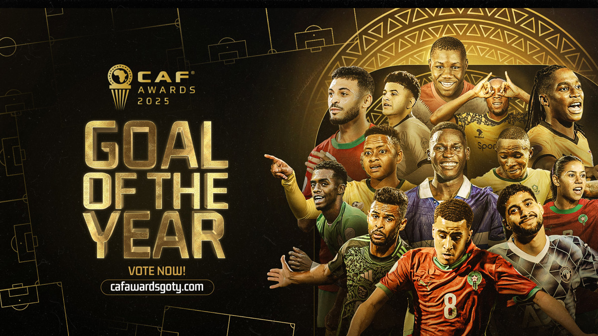 CAF Awards 2025 : la cérémonie aura lieu à Rabat le 19 novembre