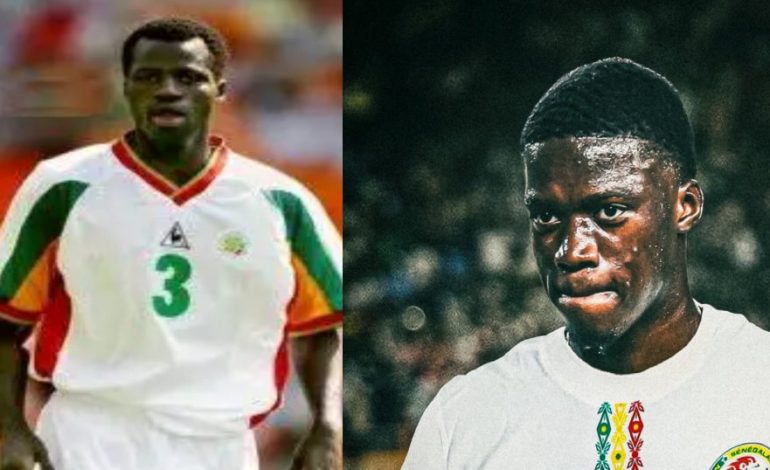 Le jeune Mamadou Sarr, affamé de titres avec le Sénégal