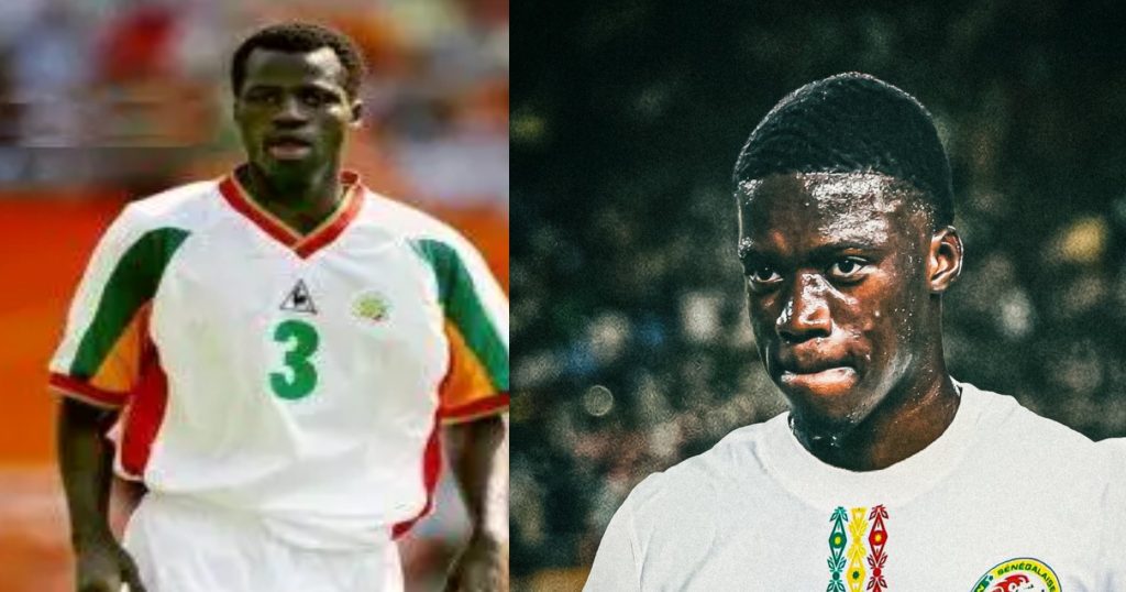 Le jeune Mamadou Sarr, affamé de titres avec le Sénégal