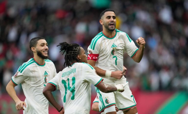 CAN : l’Algérie frappe fort d’entrée face au Soudan (3-0)
