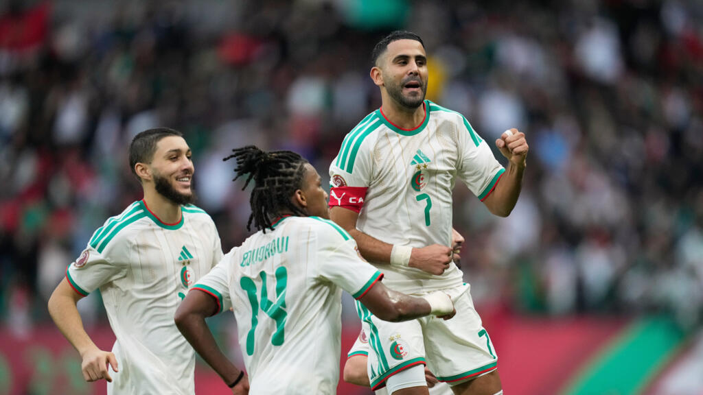 CAN : l’Algérie frappe fort d’entrée face au Soudan (3-0)