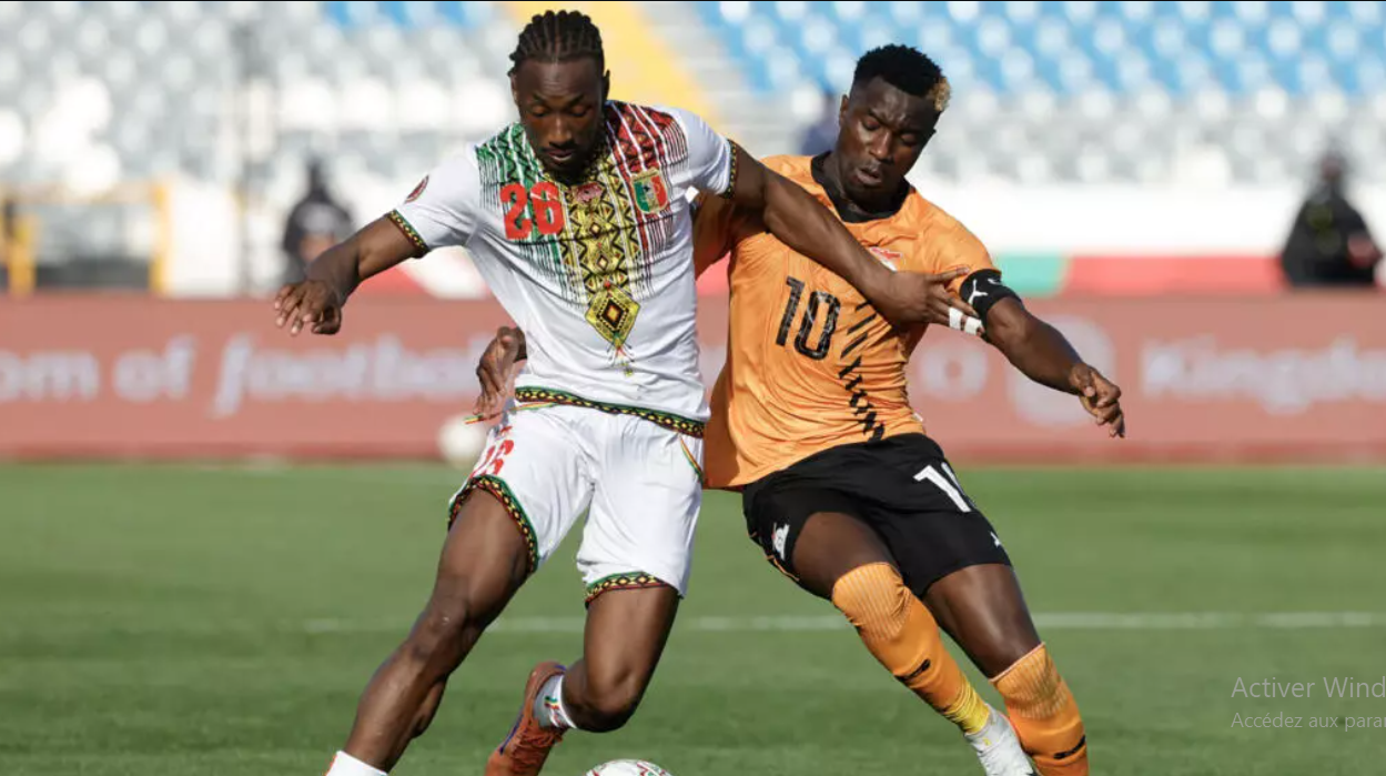 CAN 2025 : le Mali tenu en échec par une Zambie accrocheuse