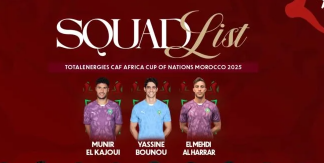 CAN 2025 : Regragui dévoile une liste taillée pour la compétition