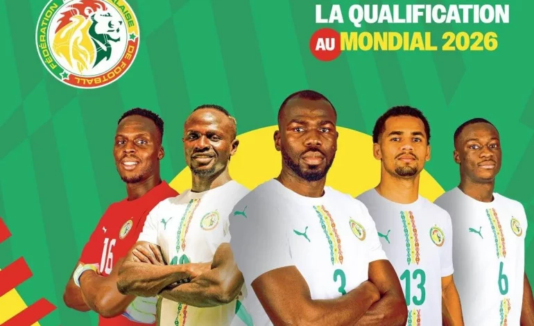 Mondial 2026 : le Sénégal retrouve la France dans un Groupe I relevé
