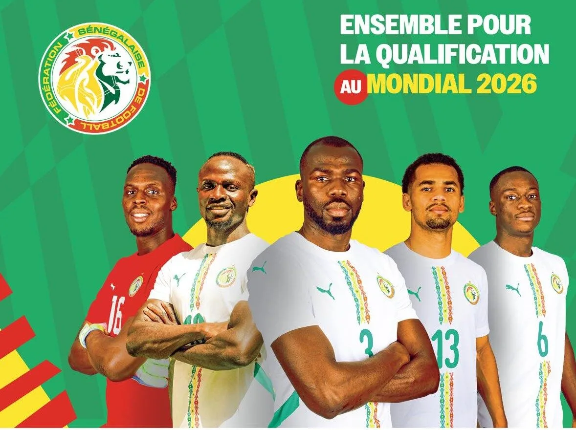 Mondial 2026 : le Sénégal retrouve la France dans un Groupe I relevé