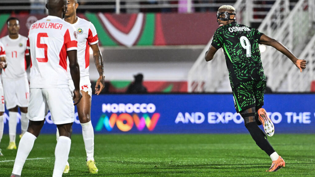 CAN 2025 : le Nigeria surclasse le Mozambique et file en quarts