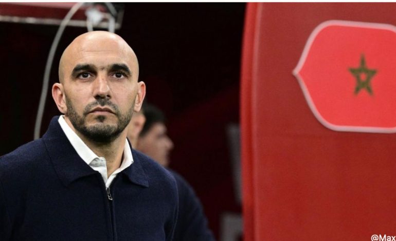 BREAKING | Walid Regragui aurait présenté sa démission après la finale de la CAN