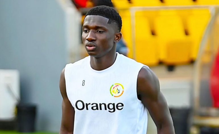 Lamine Camara, symbole de la nouvelle génération sénégalaise