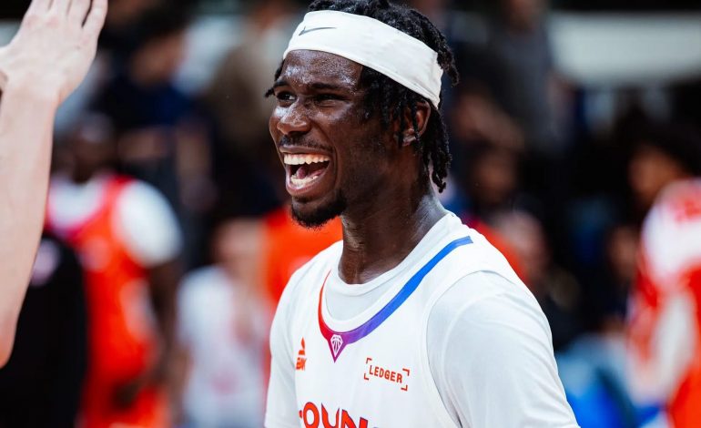 Basket – Hugo Yimga-Moukouri brille au Young Star Game 2026