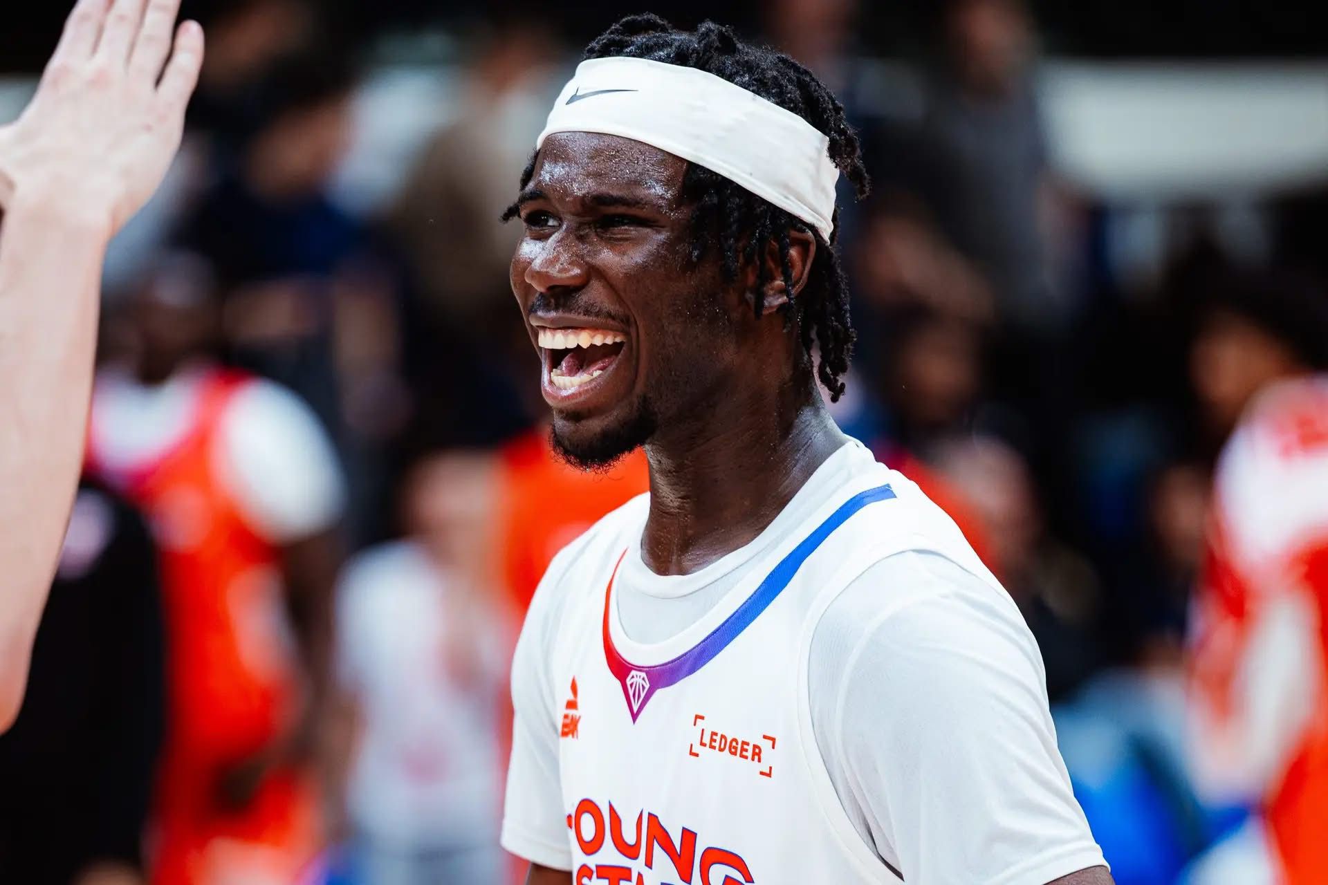Basket – Hugo Yimga-Moukouri brille au Young Star Game 2026
