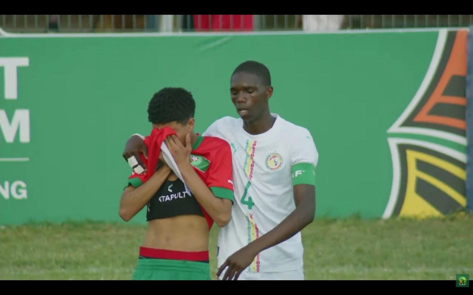 U15 : Le Sénégal surclasse le Maroc et file en finale