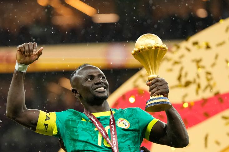 Anniversaire de Sadio Mané : un gâteau « Champion d’Afrique » offert par Al Nassr