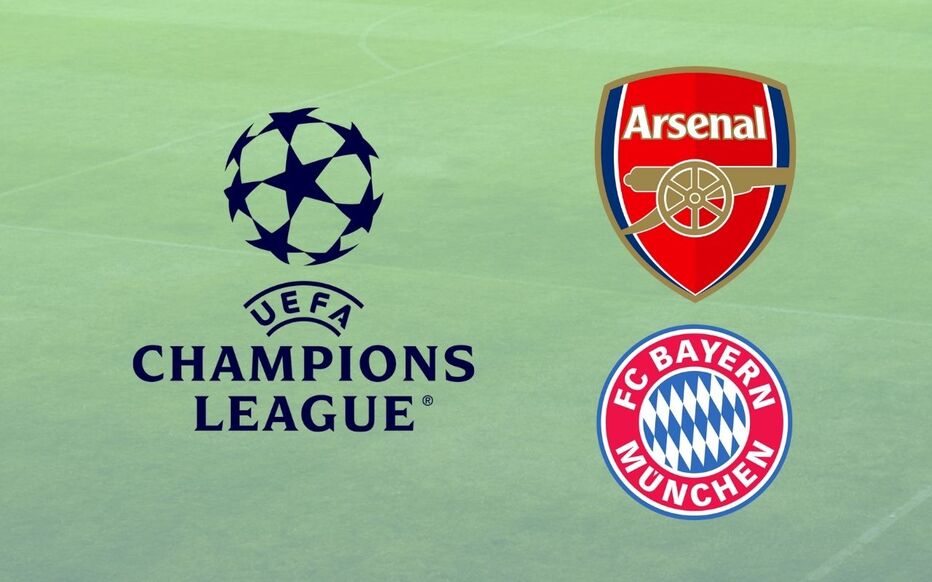 Ligue des champions : Arsenal et le Bayern filent en demi-finales