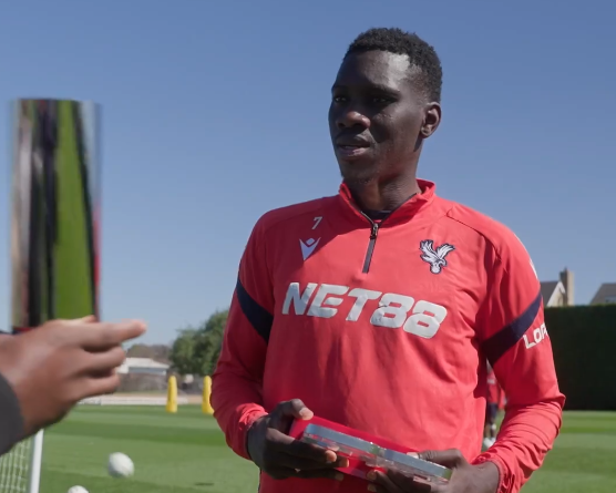 Ismaïla Sarr, roi de mars à Crystal Palace