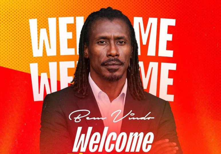 Aliou Cissé rebondit en Angola pour un nouveau défi