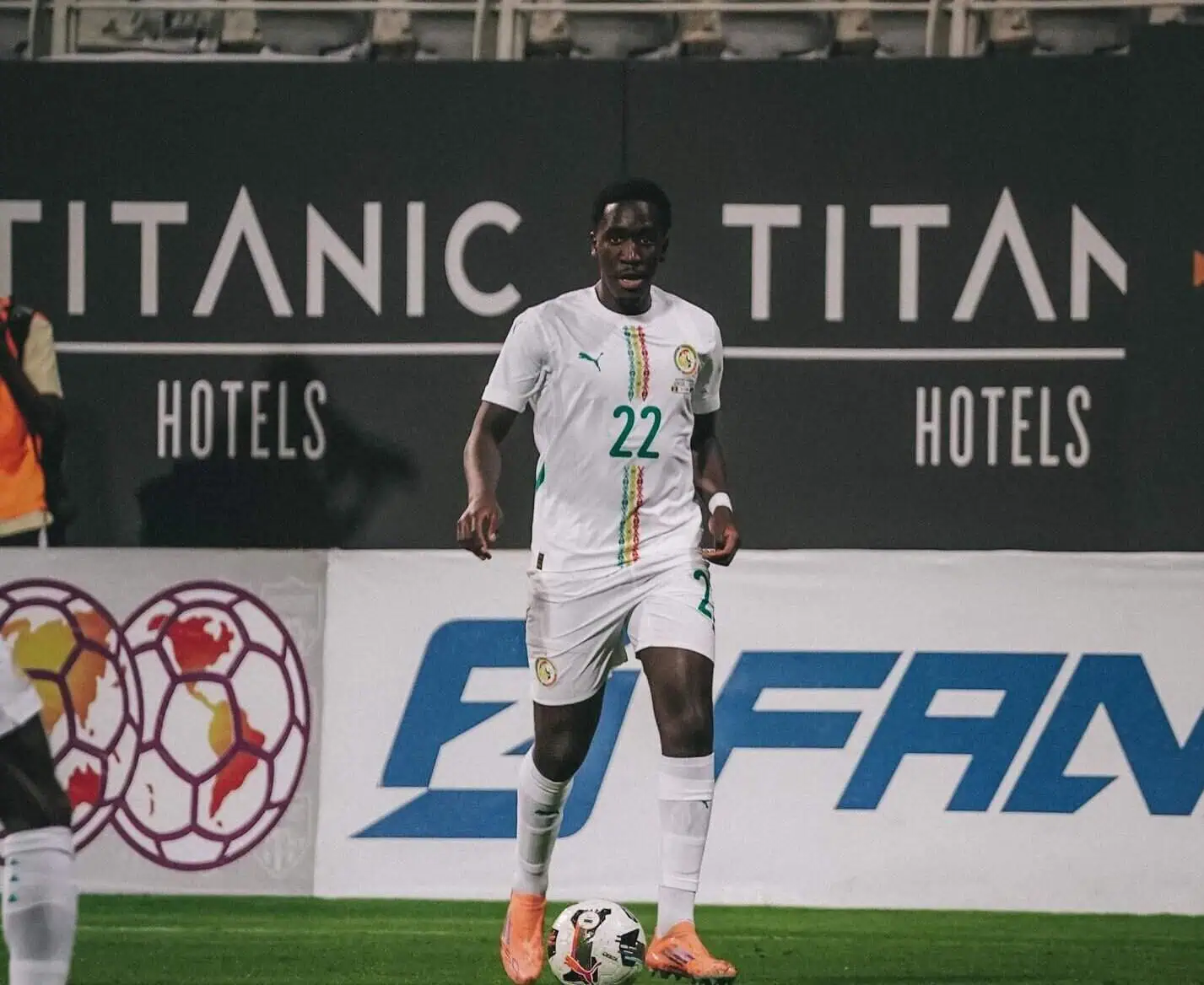 Rassoul Ndiaye rêve de la Coupe du monde avec le Sénégal