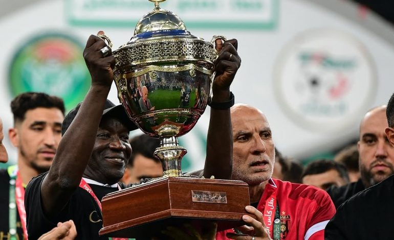 Lamine Ndiaye sacré en Algérie avec l’USM Alger