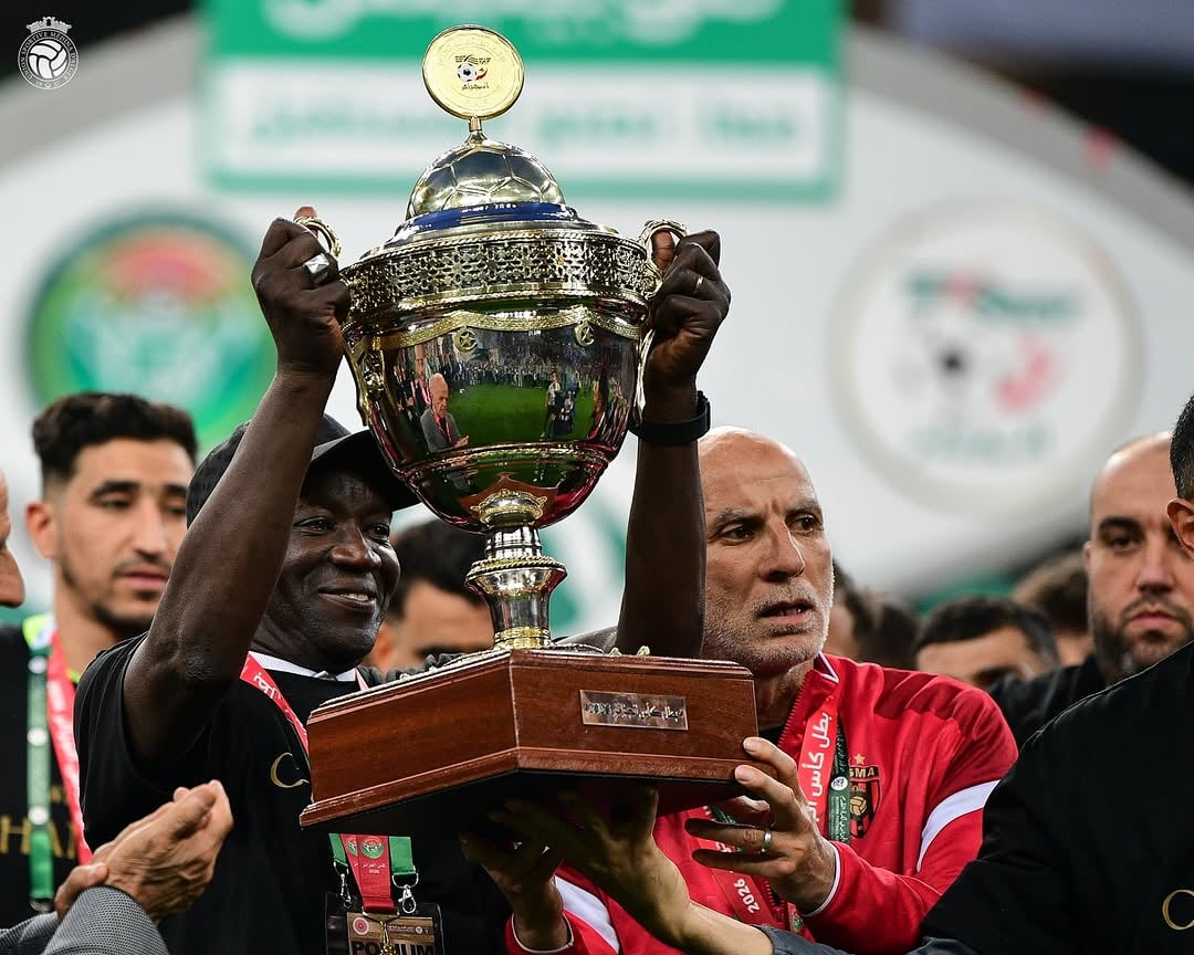 Lamine Ndiaye sacré en Algérie avec l’USM Alger