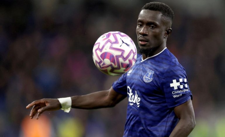 Coup dur pour Everton, Gana Gueye absent contre City