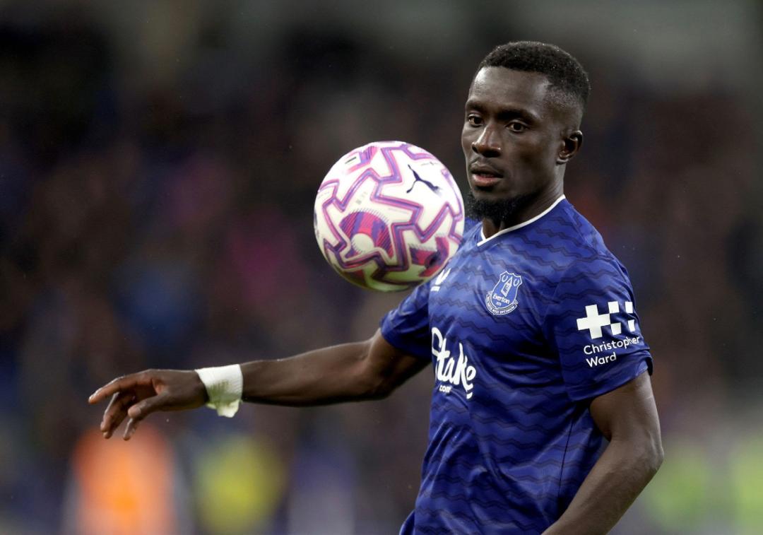 Coup dur pour Everton, Gana Gueye absent contre City
