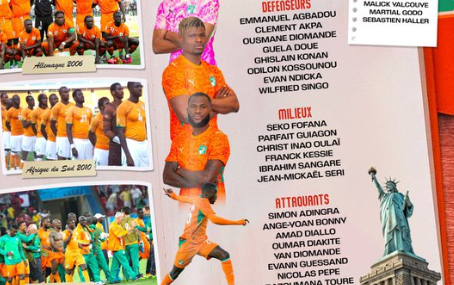 Mondial 2026 : la Côte d’Ivoire dévoile une liste ambitieuse