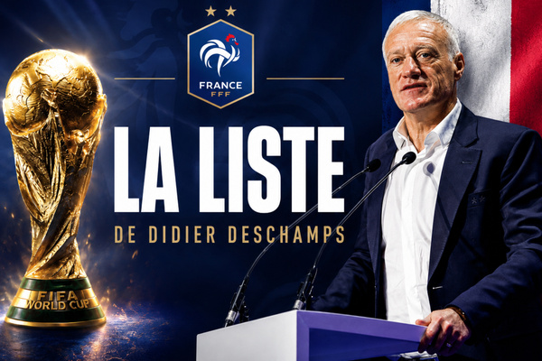 France – Deschamps dévoile ses 26 avec des surprises