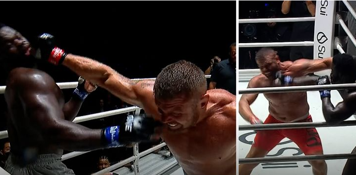 Reug Reug battu, Malykhin quitte le MMA au sommet