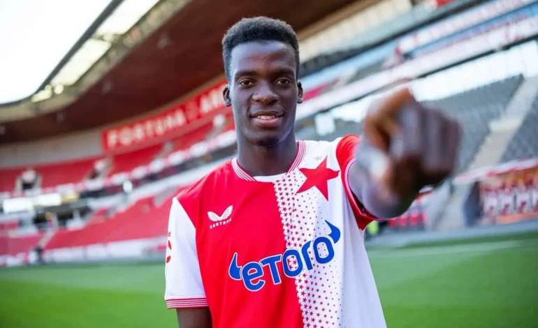 Slavia Prague sacré, Youssoupha Mbodji prêt pour la Ligue des Champions