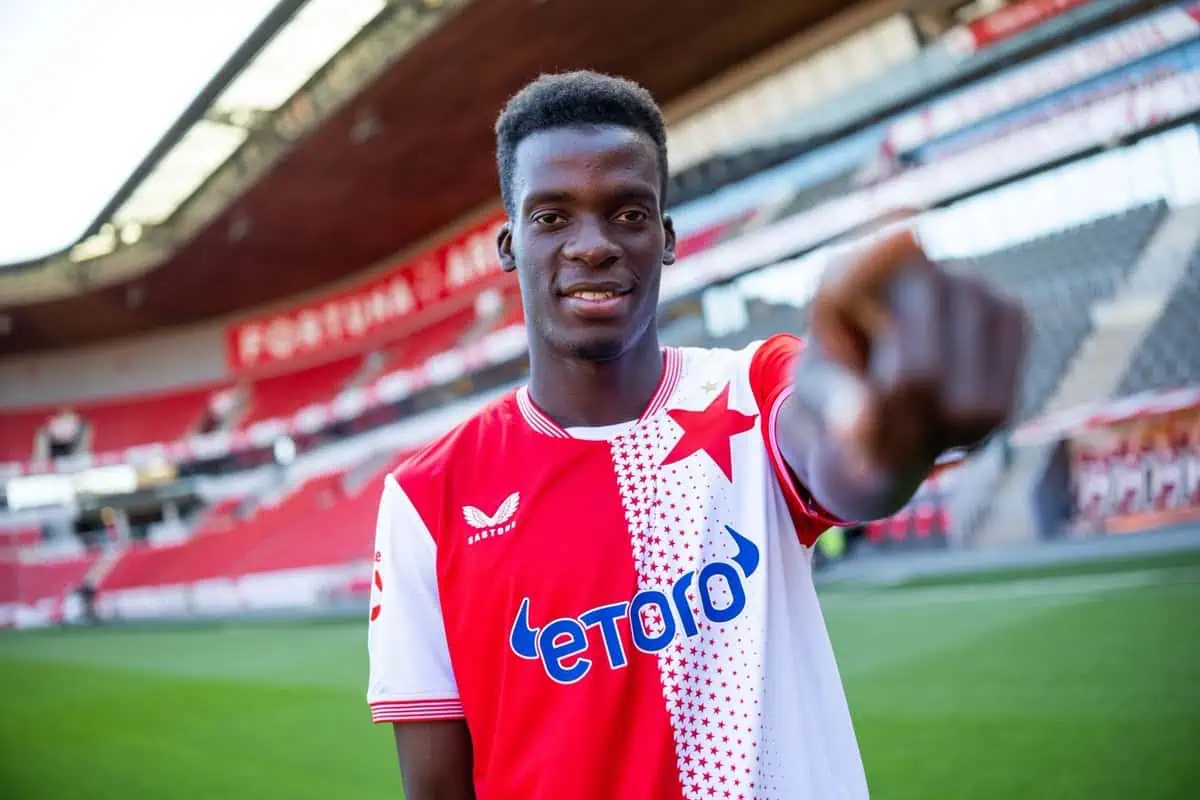 Slavia Prague sacré, Youssoupha Mbodji prêt pour la Ligue des Champions
