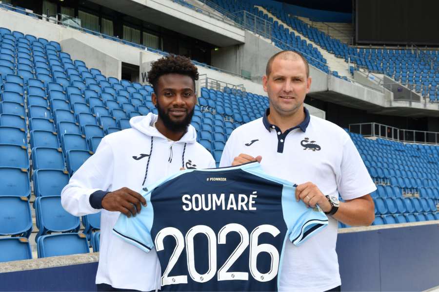 Mercato : Rennes mise sur la montée en puissance d&rsquo; ISSA Soumaré