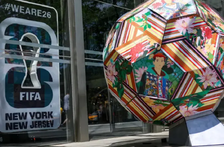 Mondial 2026 : New York se transforme en machine économique avant l’arrivée des supporters